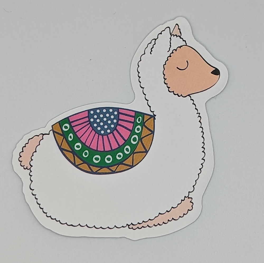 Llama Sticker